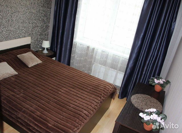 

2-к. квартира, 45 м², 3 кровати