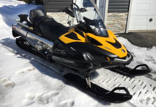 РЎРЅРµРіРѕС…РѕРґ Ski Doo Skandic SWT 900 Ace