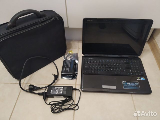 Ноутбук Asus K50I + сумка