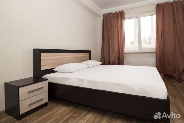 

1-к. квартира, 60 м², 2 кровати