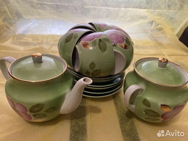 Сервиз чайный Пролетарий