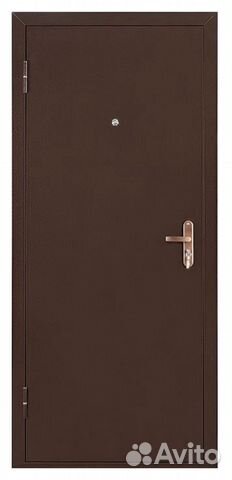Дверь входная металлическая утепленная 900