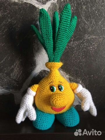 Вязаные игрушки ручной работы
