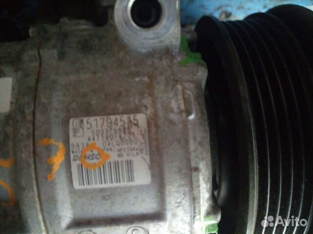 Компрессор кондиционера Fiat/Alfa/Lancia 5 179 451