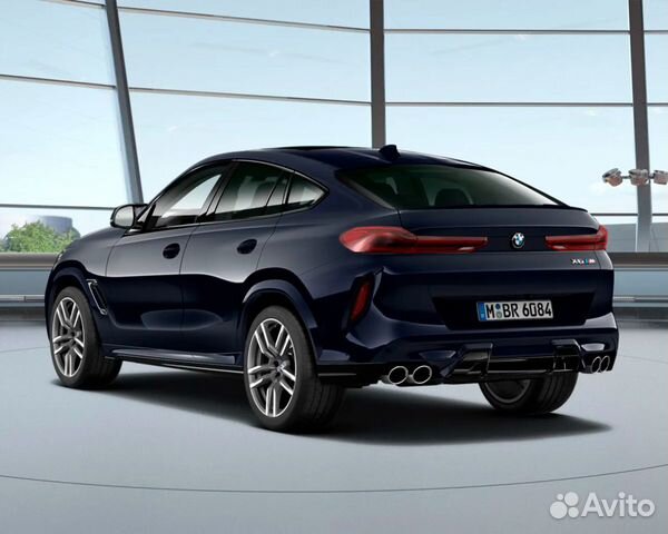 BMW X6 M 4.4 AT, 2021