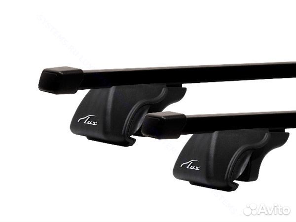 Багажник на крышу Классик, высокий рейлинг LUX