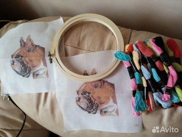 Набор для вышивания на пяльцах