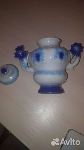 Петушок. заварочные чайники Гжельский фарфор