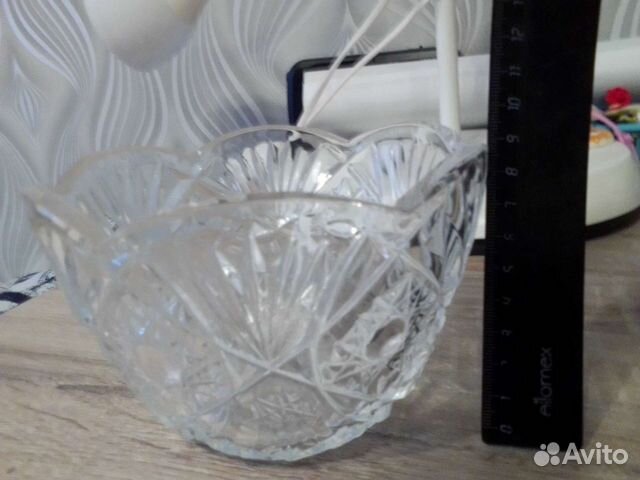 Салатники стопки вазы конфетницы хрусталь СССР