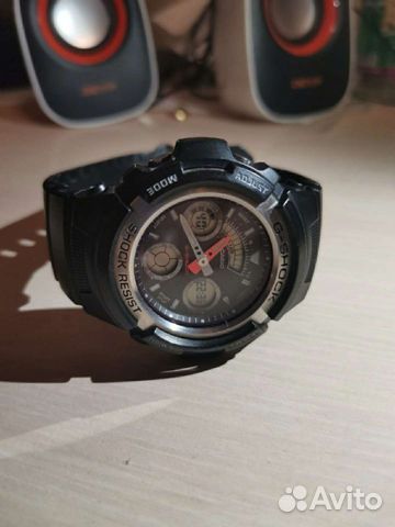 Casio g-shock aw-590-1a часы наручные мужчские купить в Новосибирске |  Личные вещи | Авито
