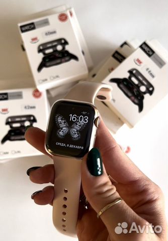 Чехол на Apple Watch