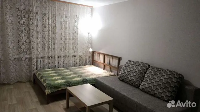 

1-к. квартира, 33 м², 2 кровати
