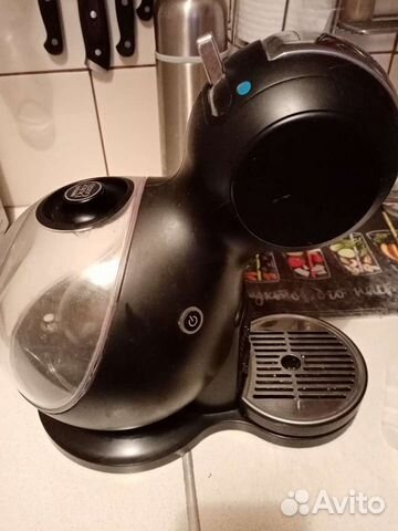 Капсульная кофемашина dolce gusto