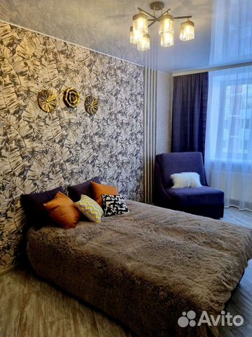 

1-к. квартира, 31 м², 3 кровати