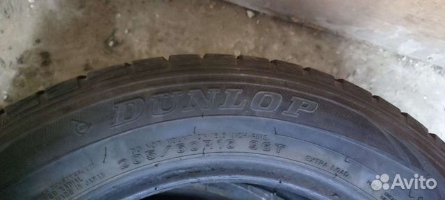 Dunlop 205/60 R16  2шт