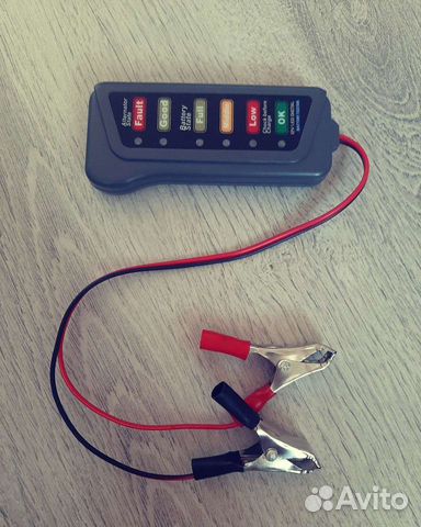 Тестер для аккумулятора