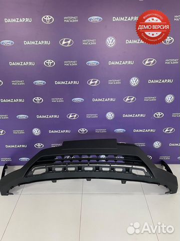 Решетка нижнего бампера Hyundai Creta (16-20)