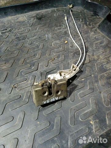 Замок двери задней левой audi 80 b3