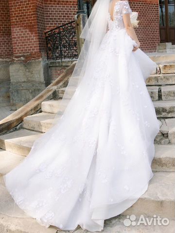 Свадебное Платье от Нины Саркисянц