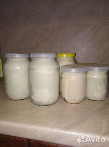 Топленый свинной жир (смалец) за 0.5 л