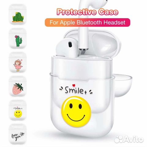 Чехол для наушников airpods