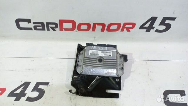 Блок управления двигателем (эбу двс) б/у для Renau