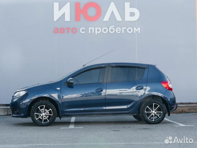 Renault Sandero 1.6 МТ, 2015, 121 743 км