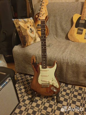 Fender Custom Shop Rory Gallagher Stratocaster