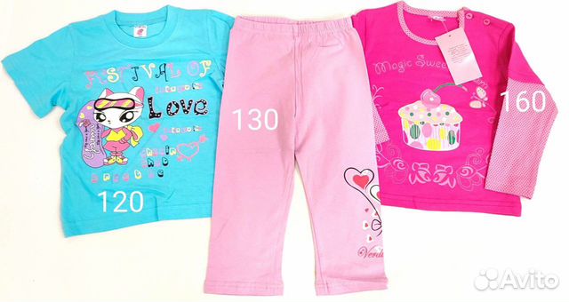 Одежда на девочку 2 года