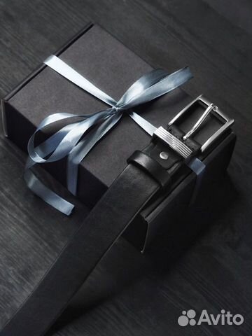 Ремень мужской из натуральной кожи