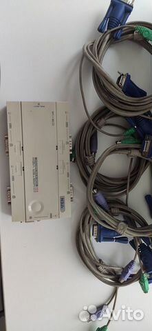 Aten Mini KVM Switch CS-14