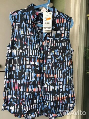 Блузка, рубашка, футболки новые импортные