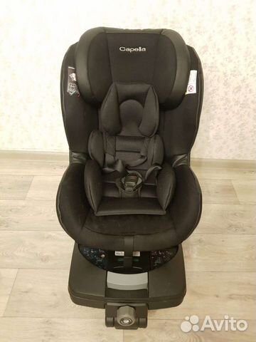 Автокресло capella isofix