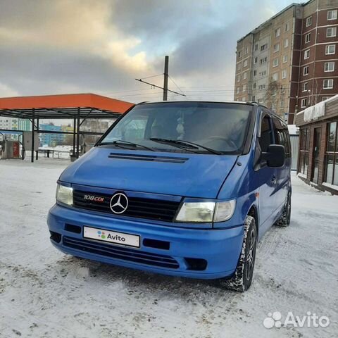 Mercedes-Benz Vito 2.3 МТ, 1997, 410 000 км