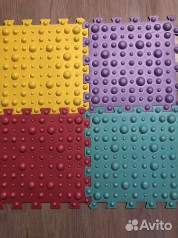 Коврик массажный для детей и взрослых