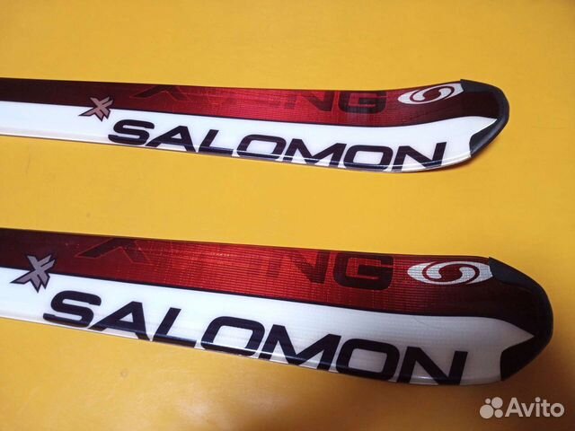Новые горные лыжи Salomon