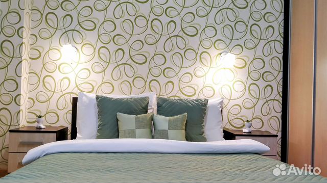 

1-к. квартира, 45 м², 3 кровати