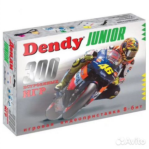 Dendy Junior 300 игр