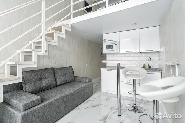 

1-к. квартира, 38 м², 2 кровати