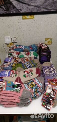 Носки 100 шерсть