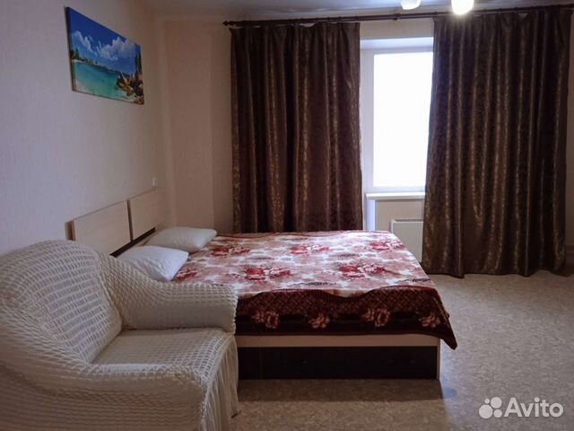 

Квартира-студия, 28 м², 2 кровати