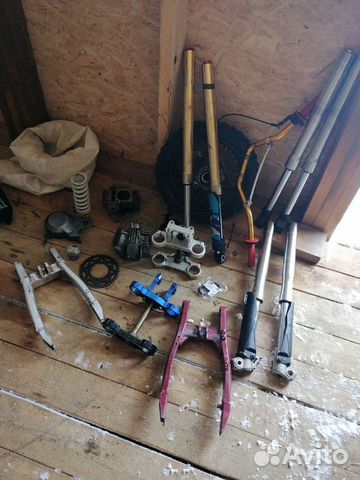 Запчасти на пит байк