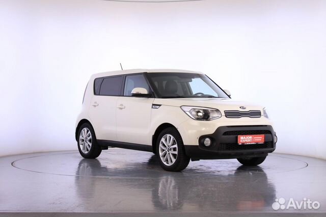 Kia Soul 1.6 AT, 2018, 61 729 км