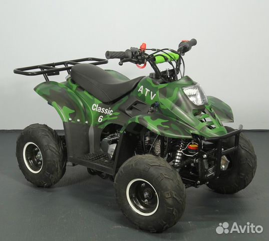 Детский квадроцикл ATV Classic 6 (110сс)