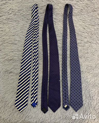 Галстук оригинал Hugo Boss,Roda мужской