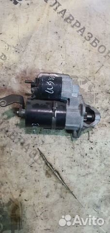 Стартер audi A4 B7 2005-2007/A4 B6 2000-2004/Passa