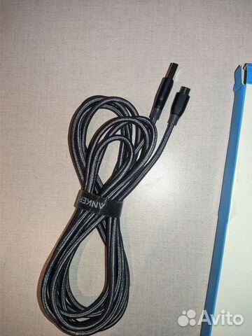 Кабель anker 3 метра