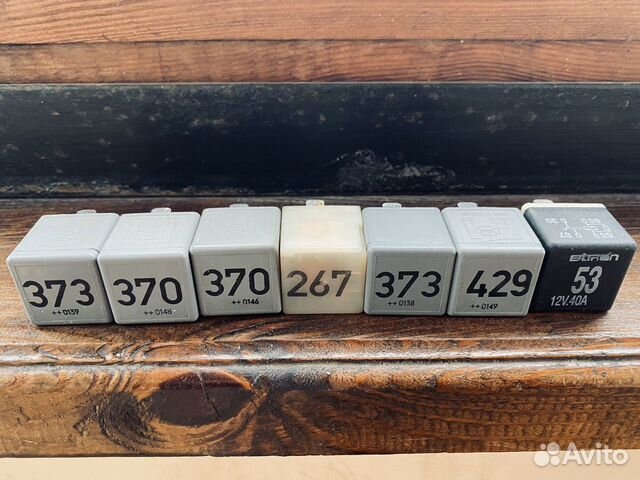 Реле audi/vw/seat/skoda