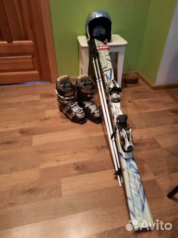 Горные лыжи