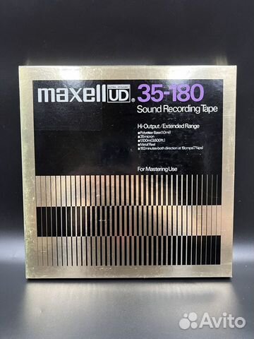 Катушка с пленкой Maxell UD 35-180 (1100м) 27см